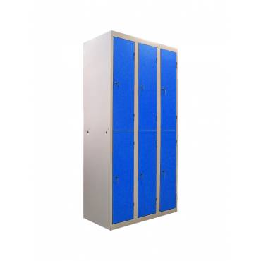 Vestiaire casier multicases largeur 300 mm