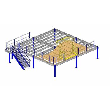 Plateforme de stockage