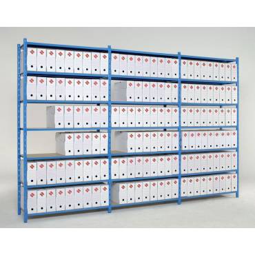 Etagere de stockage archive QUICK'TUBE tubulaire peint