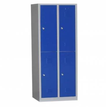 Vestiaire casier multicases largeur 400 mm